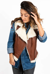 Women's warm vest Anelia